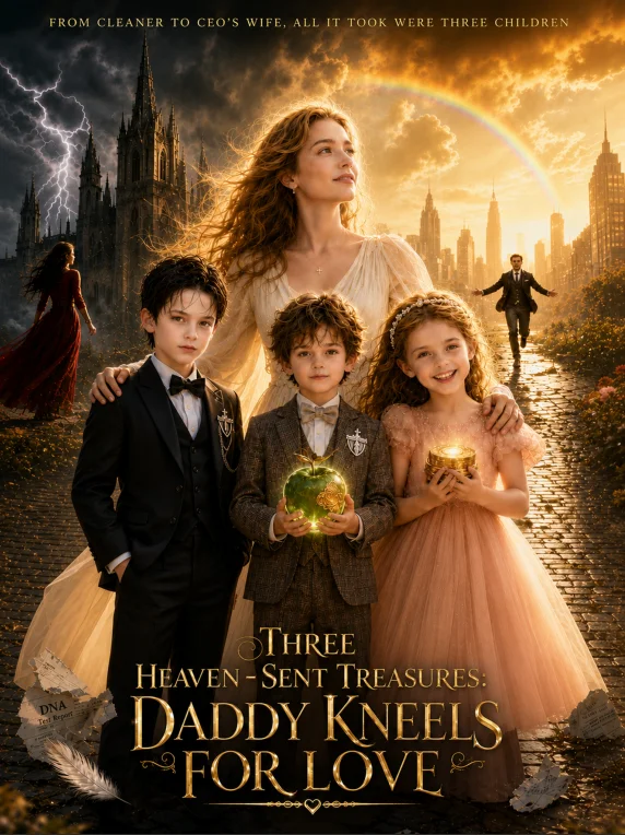 Three Heaven‑Sent Treasures: Daddy Kneels For Love