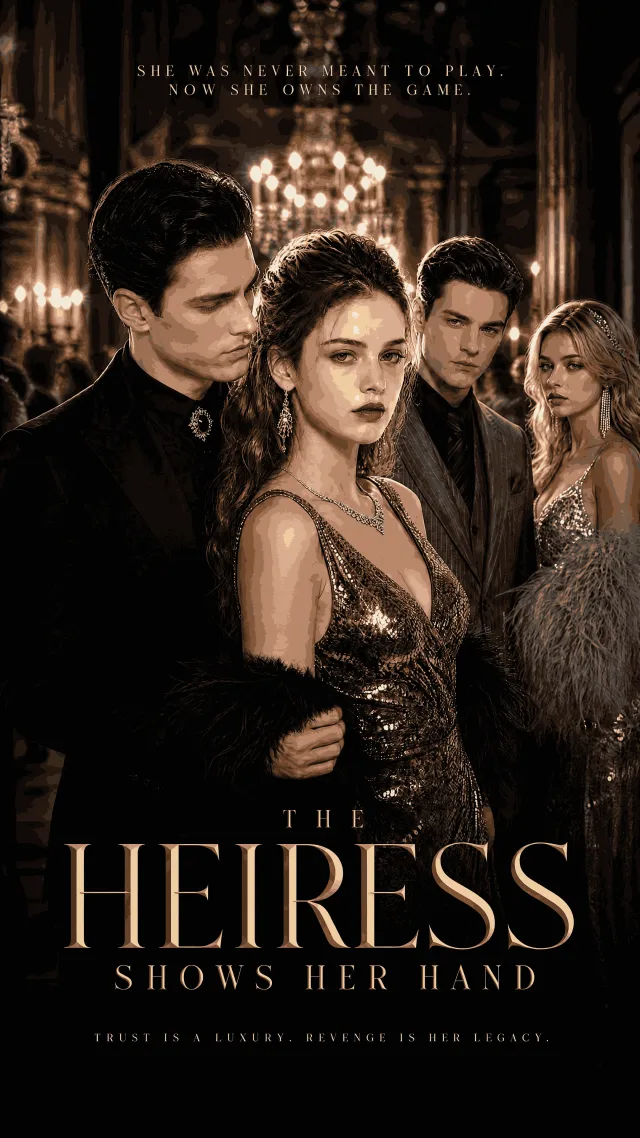 the heiress shows her hand