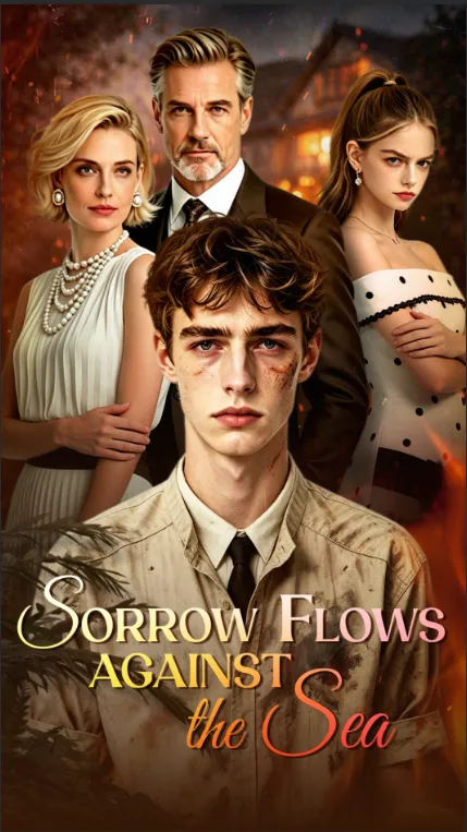 SORROW FLOWS AGAINST THE SEA