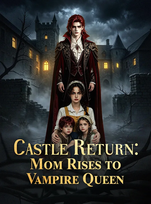 CASTLE RETURN:   MOM RISES TO   VAMPIRE QUEEN