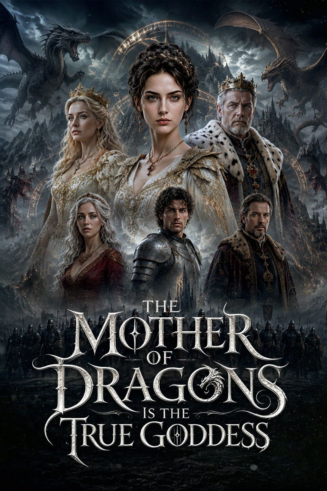 The Mother of Dragons is the true goddess