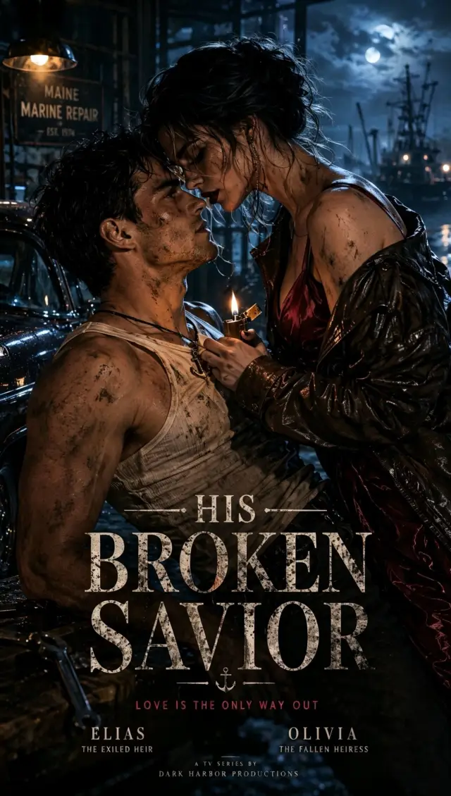His Broken Savior