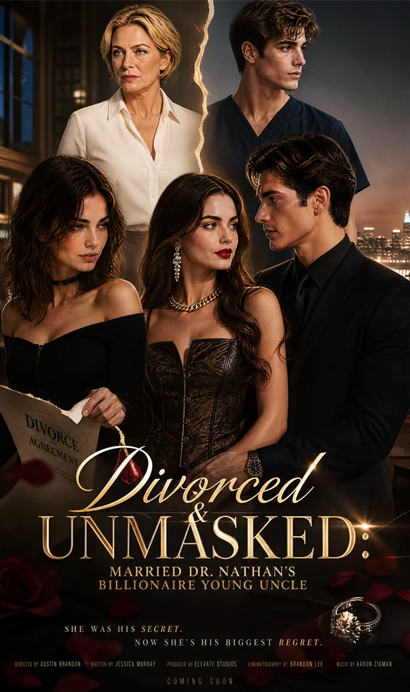 Divorced-UNMASKED: MARRIED DR. NATHAN'S BILLIONAIRE YOUNG UNCLE