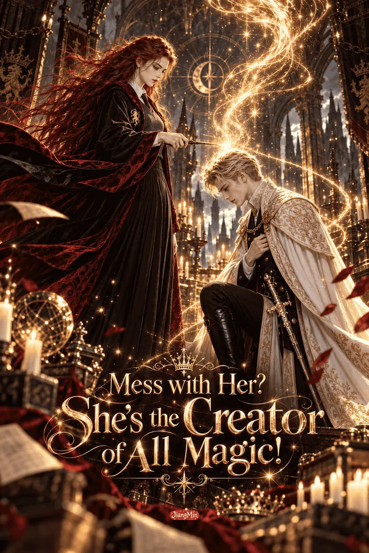 Mess with Her She’s the Creator of All Magic!
