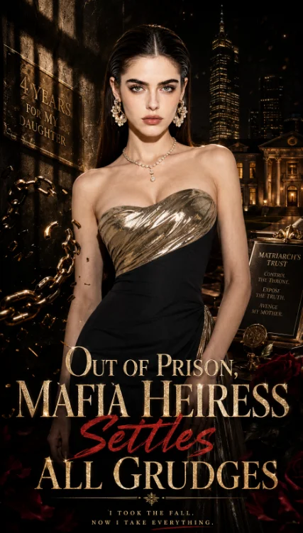Out of prison, mafia heiress settles all grudges
