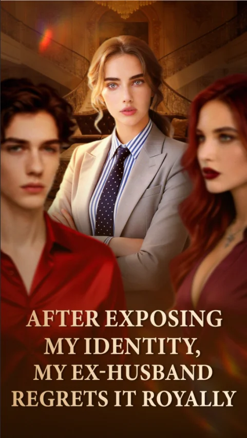AFTEREXPOSING MYIDENTITY,MYEX-HUSBAND REGRETS IT ROYALLY