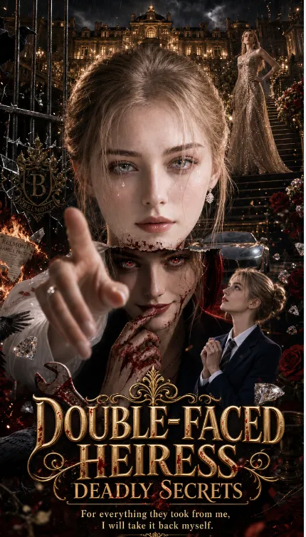 DOUBLE-FACED  HEIRESS  DEADLY SECRETS