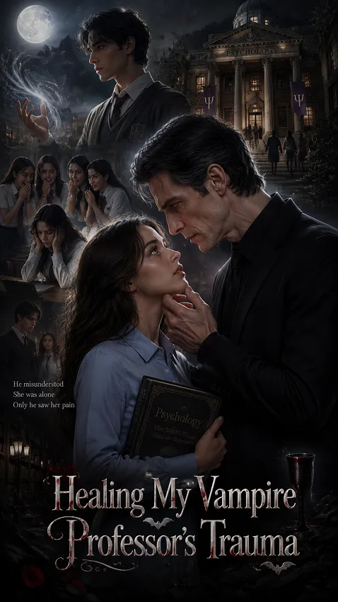 Healing My Vampire Professor's Trauma