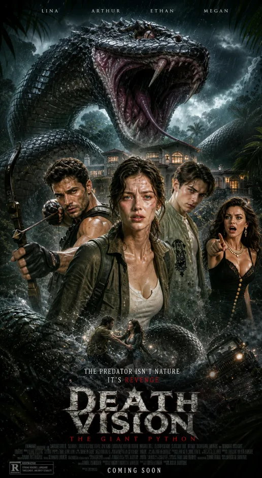 Death Vision: The Giant Python