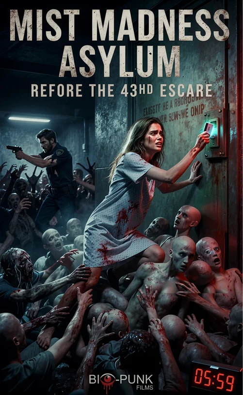 MIST MADNESS ASYLUM REFORE THE 43HD ESCARE
