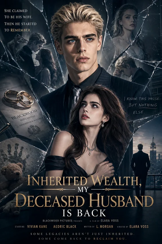 INHERITED WEALTH,MY DECEASED HUSBAND IS BACK