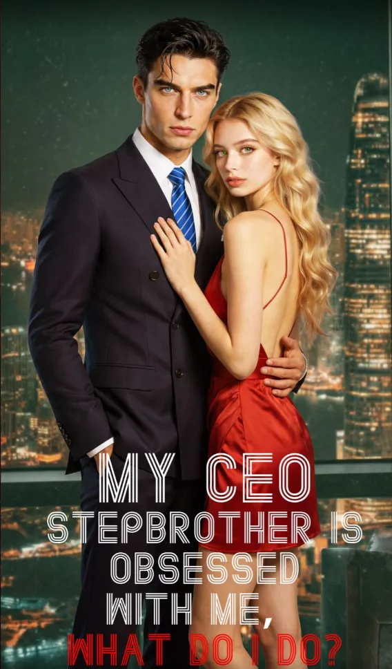 MY CEO STEPBROTHER IS OBSESSED WITH ME