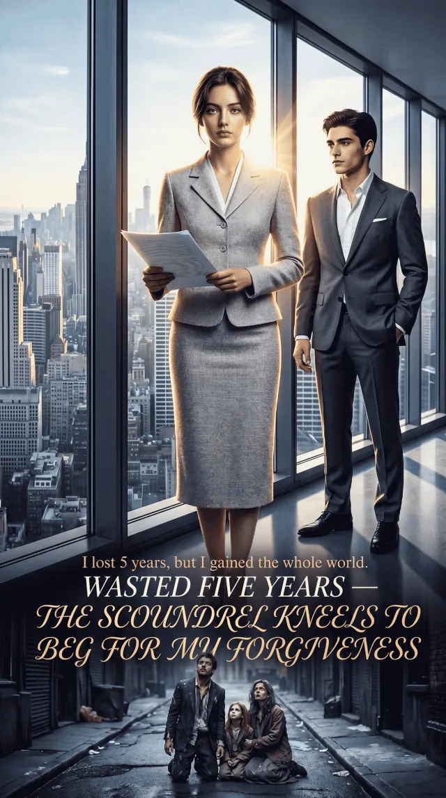 WASTED FIVE YEARS-THE SCOUNDREL KNEELS TO BEG FOR MY FORGIVENESS