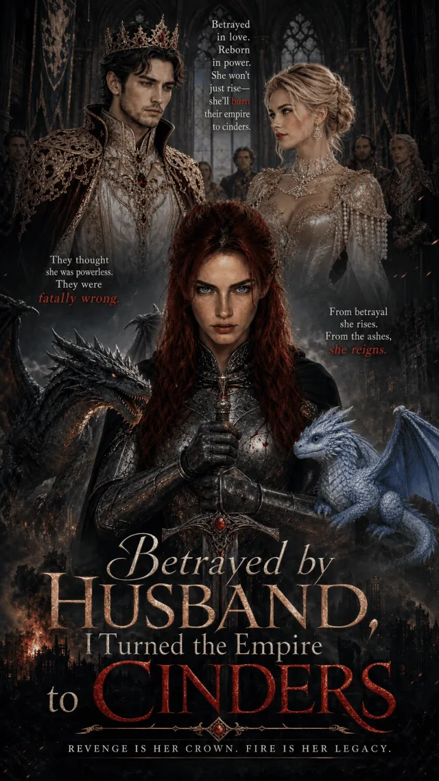 Betrayed by husband,i turned the empire to cinders