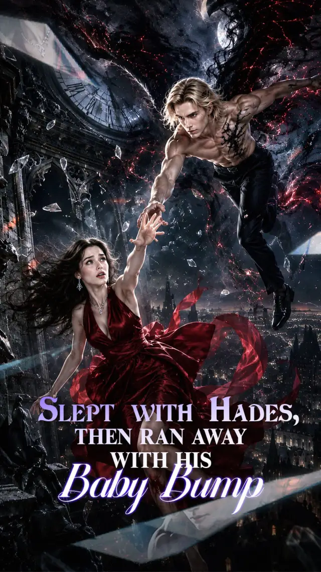 Slept with Hades, then ran away with his baby bump