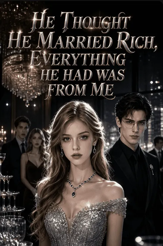 He Thought He Married Rich, Everything He Had Was From Me