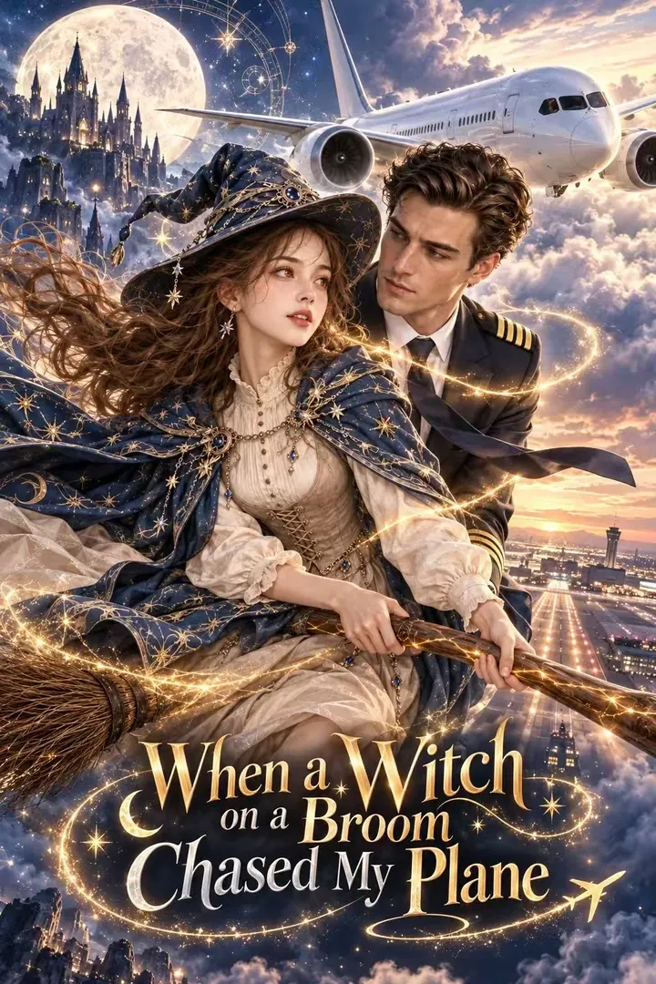 When a Witch on a Broom Chased My Plane