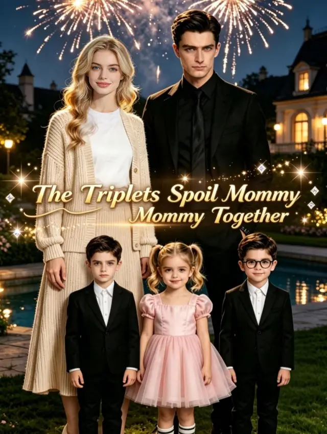 The Triplets Spoil Mommy Mommy Together