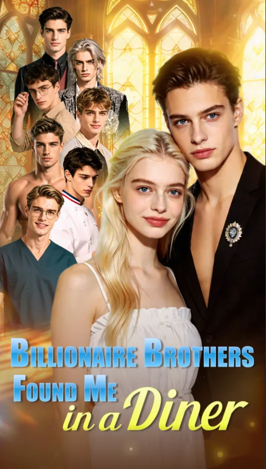 BILLIONAIRE BROTHERS FOUND ME IN A DINER