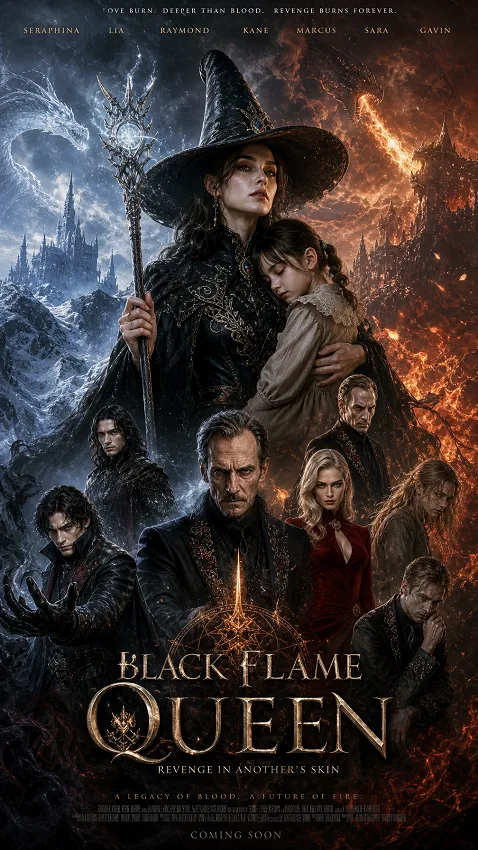 Black Flame Queen: Revenge in Another's Skin