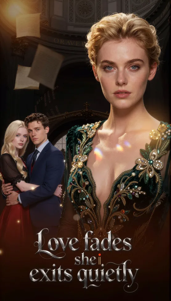 Love fades,She Exits Quietly