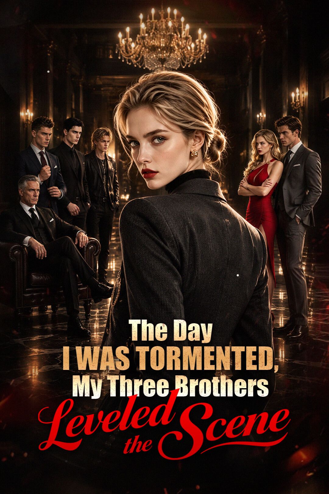 The Day I Was Tormented, My Three Brothers Leveled the Scene