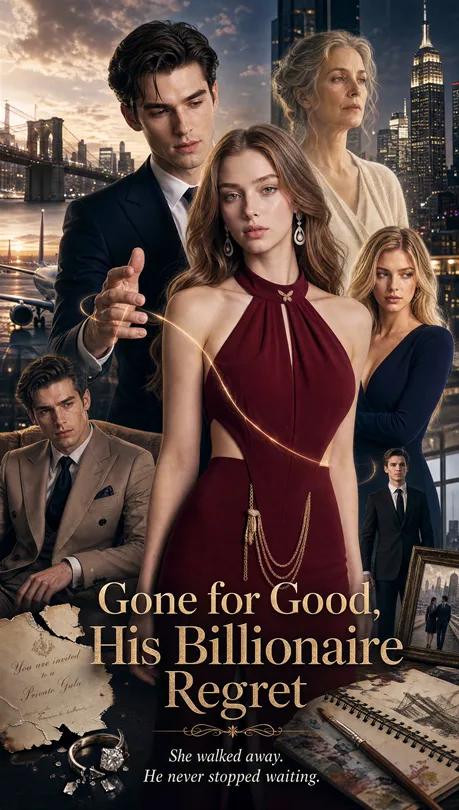 Gone for Good, His Billionaire Regret