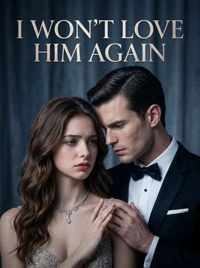 I won't love him again