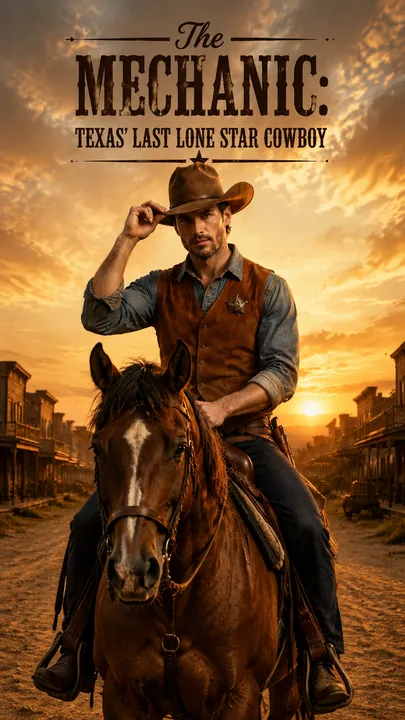 THE MECHANIC: TEXAS' LAST LONE STAR COWBOY