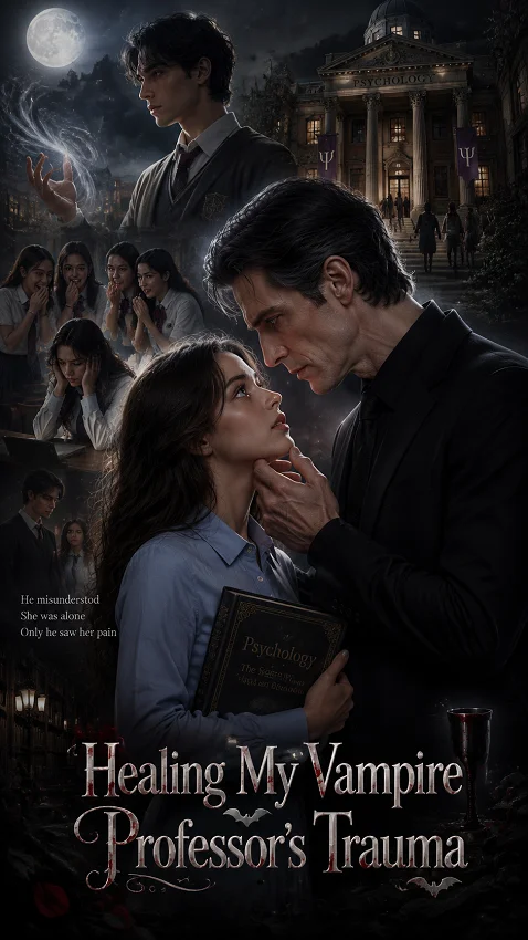 Healing My Vampire Professor's Trauma