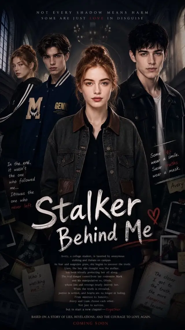 Stalker Behind Me