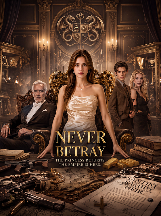 NEVER BETRAY-THE PRINCESS RETURNS THE EMPIRE IS HERS