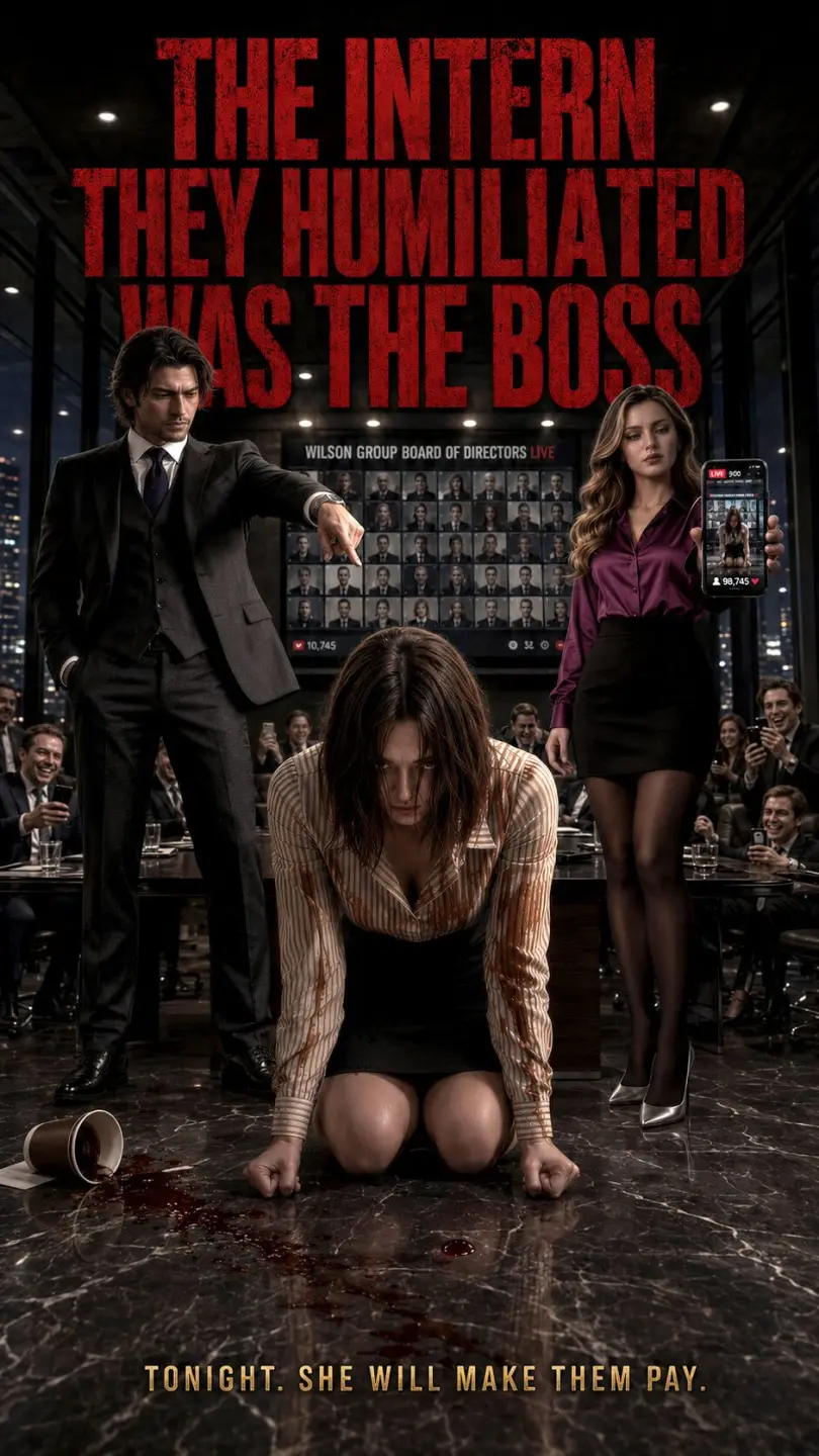 The Intern They Humiliated Was the Boss