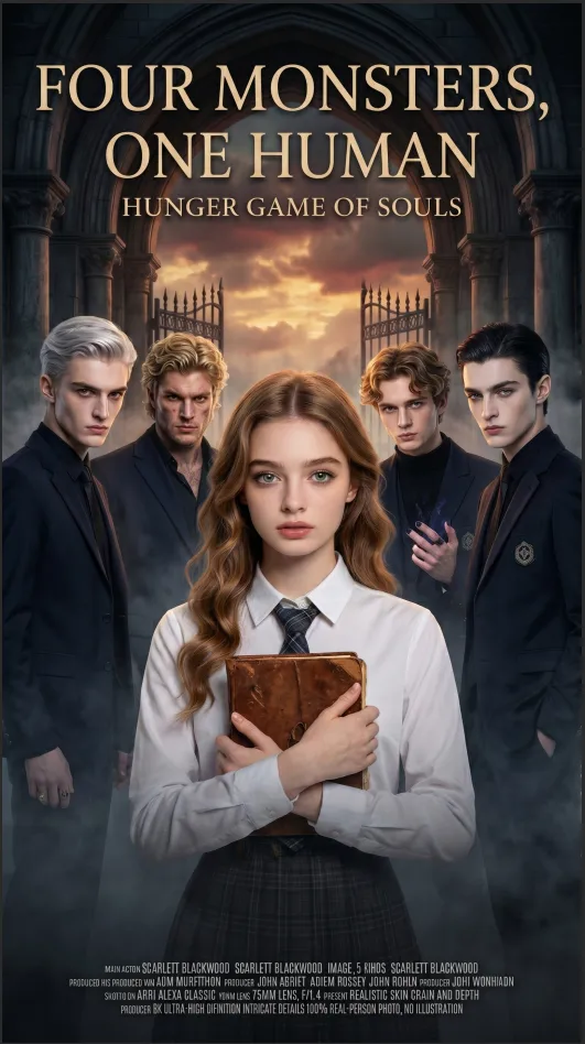 FOUR MONSTERS  ONE HUMAN   HUNGER GAME OF SOULS