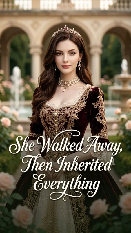 She Walked Away,Then Inheritde Everything