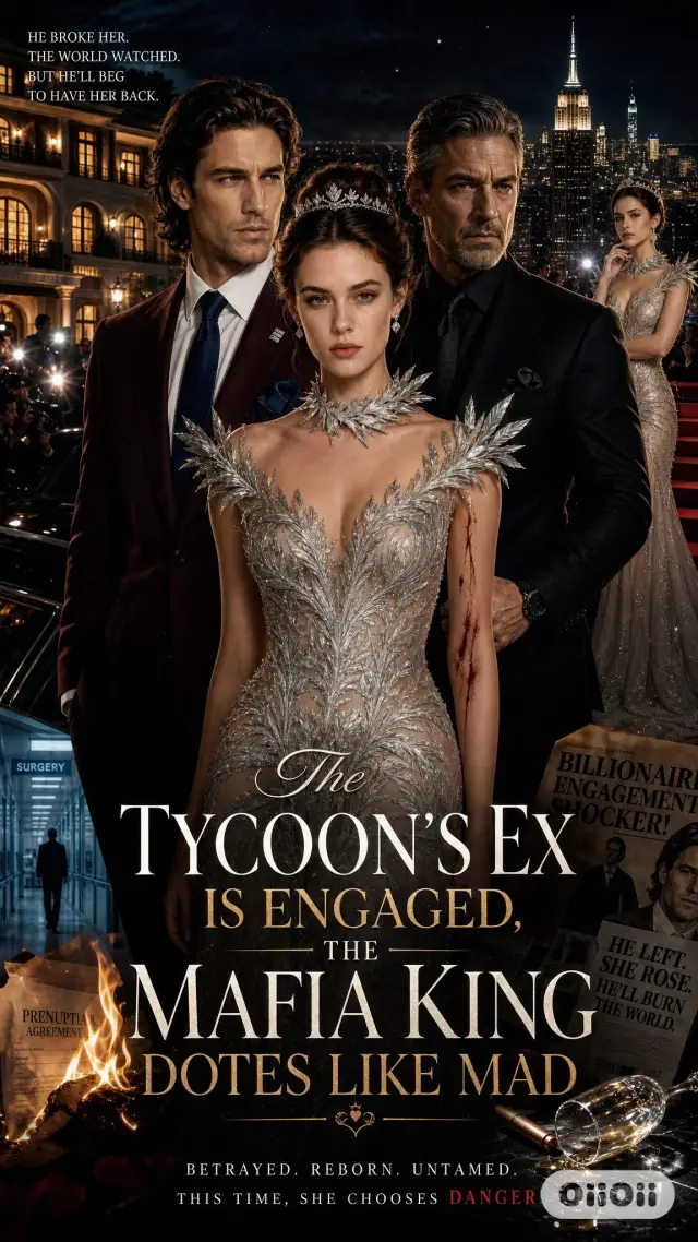 THE TYCOON'S EX IS ENGAGED, THE MAFIA KING DATES LIKE MAD