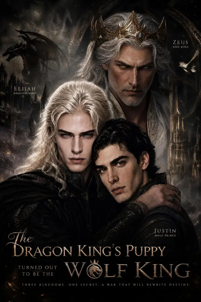 The DRAGON KING'S PUPPY TURNED OUT TO BE THE WOLF KING JUSTIN WOLF PRINCE