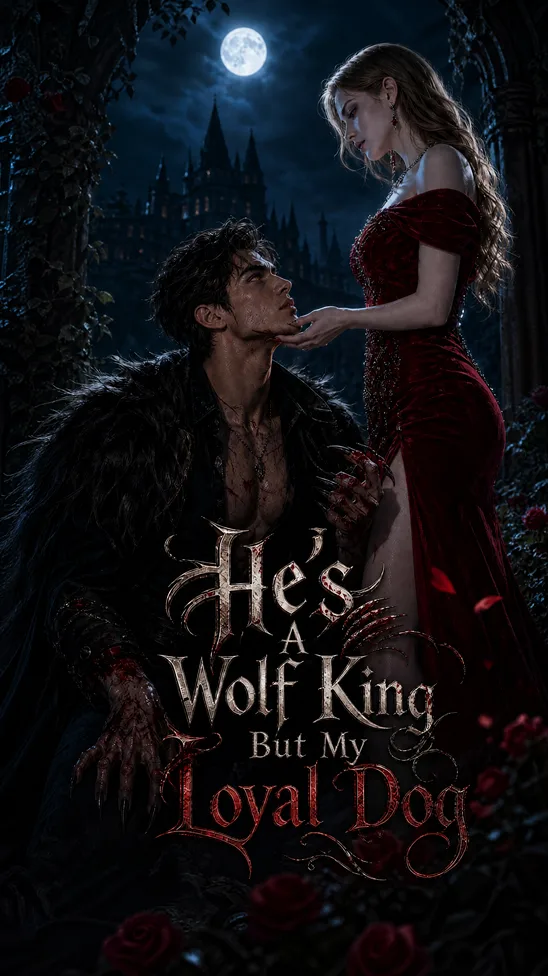 He’s A Wolf King But My Loyal Dog