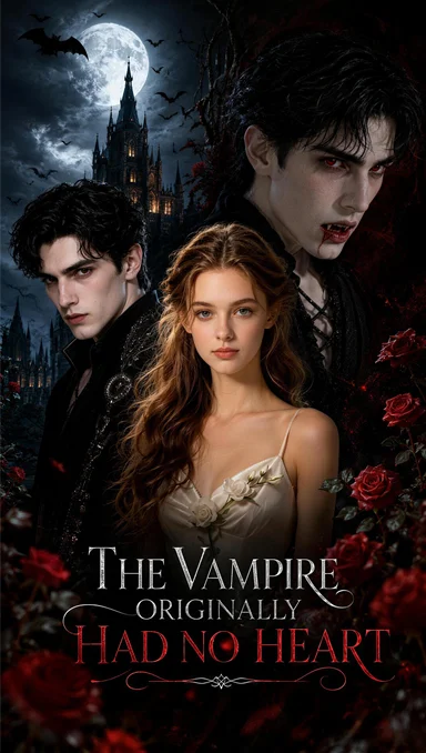 The vampire originally had no heart