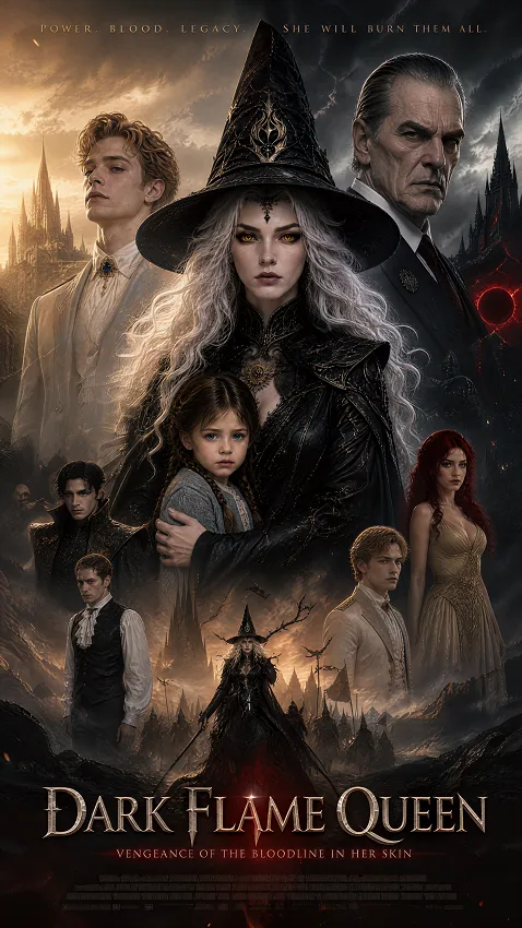 Dark Flame Queen: Vengeance of the Bloodline in Her Skin