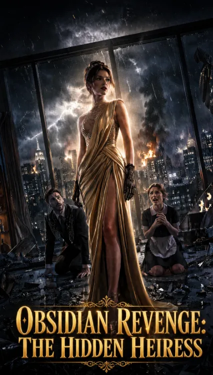 Obsidian Revenge: The Hidden Heiress