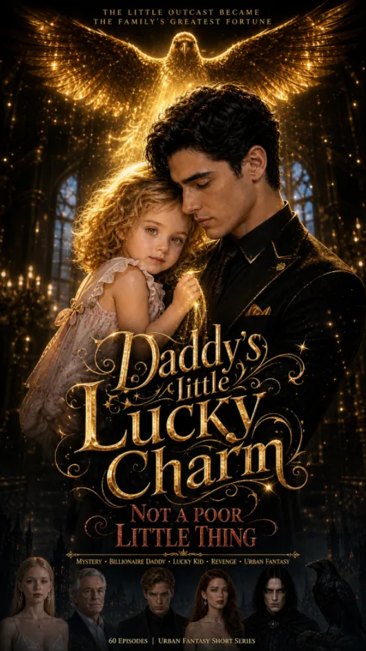 Daddy's little LUCKY Charm NOT A POOR LITTLE THING