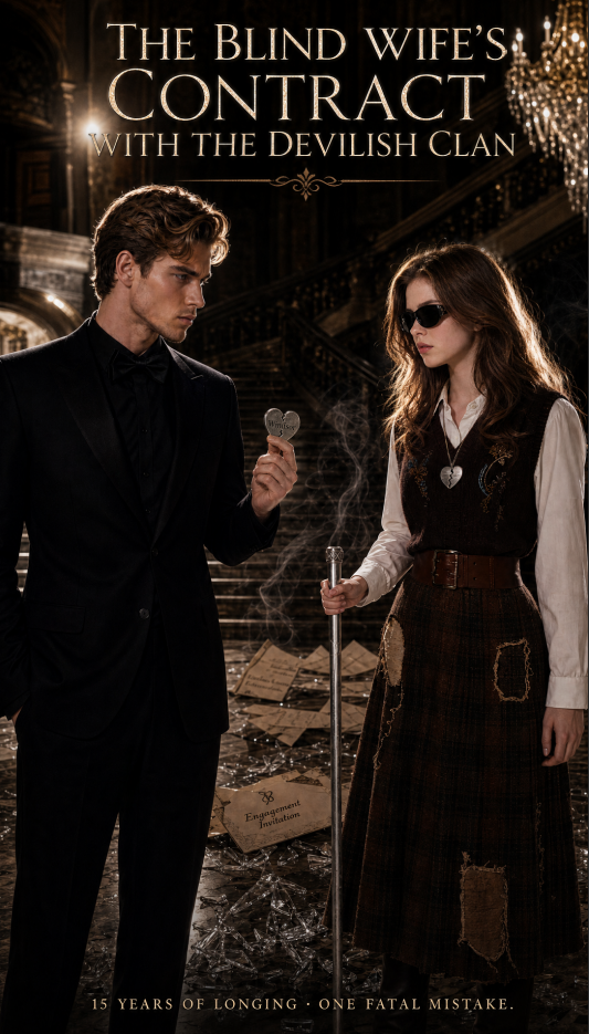 The Blind Wife's Contract with the Devilish Clan