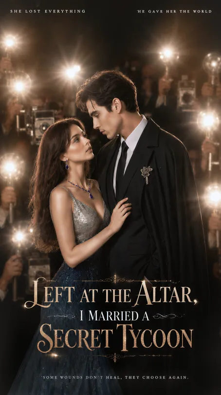 LEFT AT THE ALTAR, I MARRIED A SECRET TYCOON