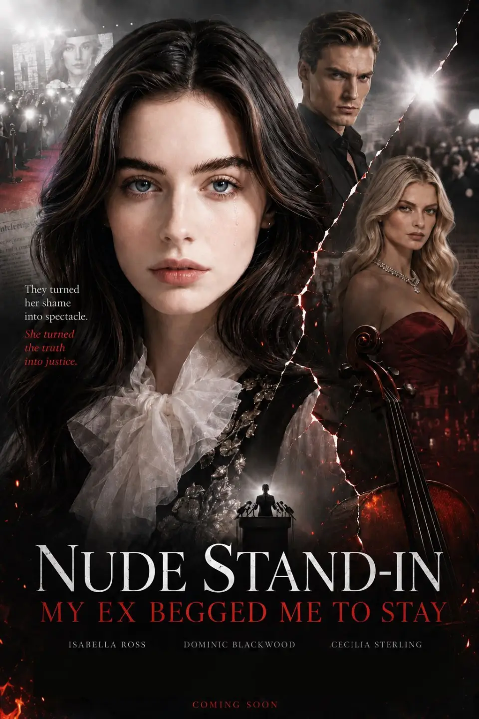 NUDE STAND-IN: MY EX BEGGED ME TO STAY