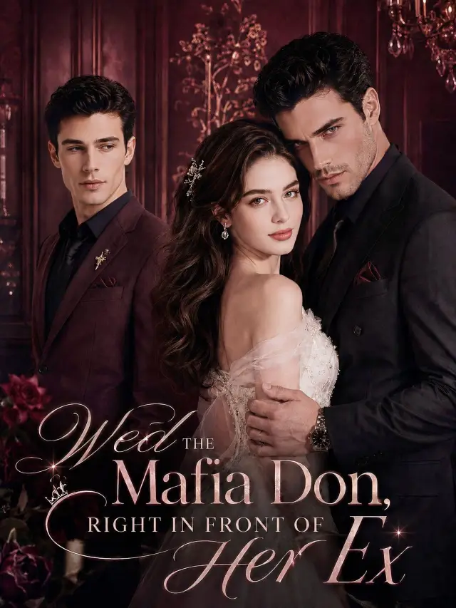 WED THE MAFIA DON RIGHT IN FRONT OF HER EX