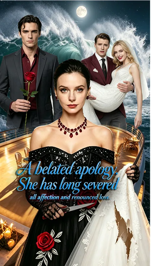 A belated apology She has long severed all affection and renounced love.