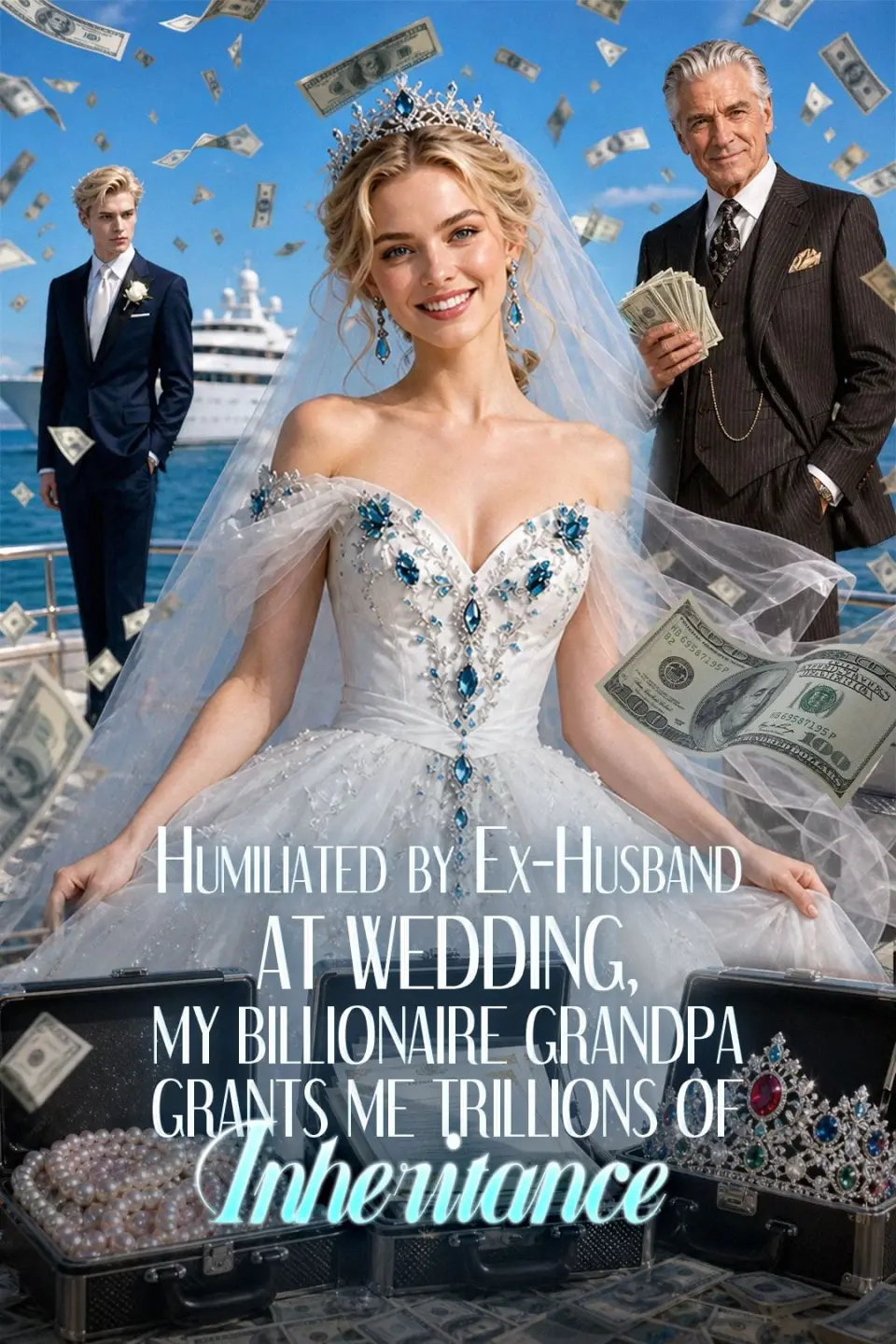 Humiliated by her ex-husband at her wedding, her billionaire grandfather hands her over a billion-dollar inheritance.