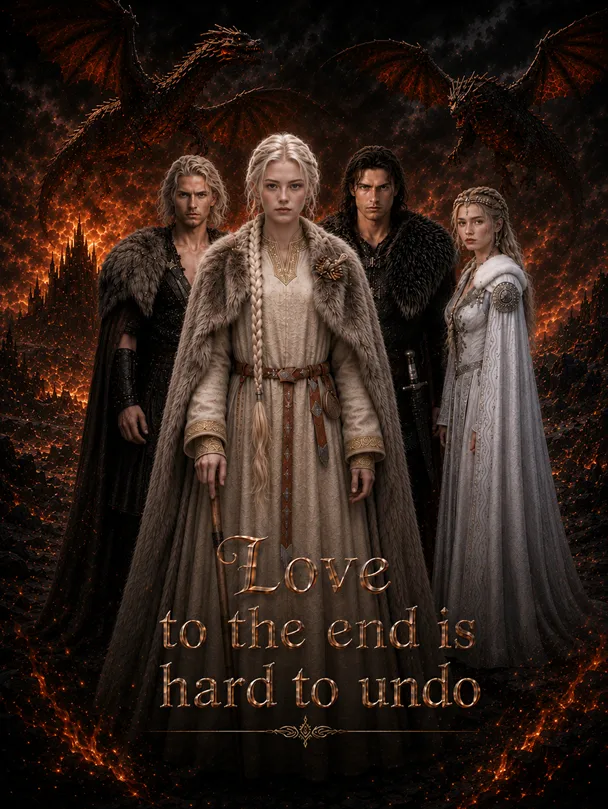 Love to the end is hard to undo