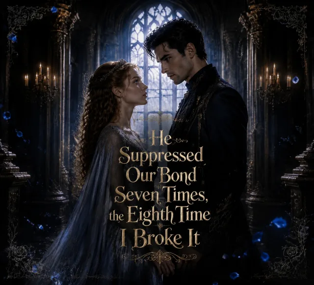 He Suppressed Our Bond Seven Times, the Eighth Time I Broke It